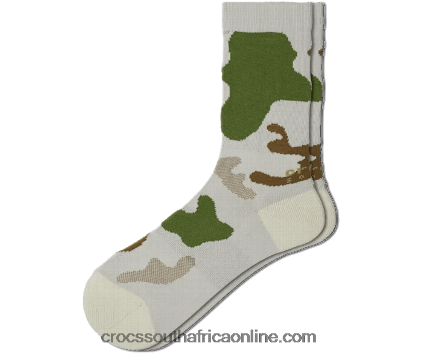 Socks Camo Crew Camo Camouflage Crocs FBL6TX1225