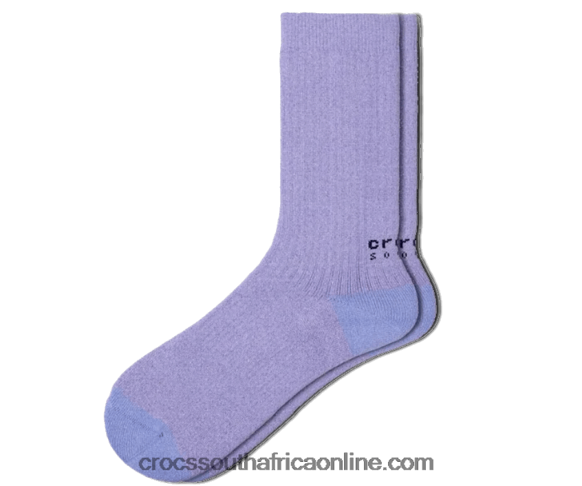 Socks Cush Shine Crew Digital Violet Crocs FBL6TX1241