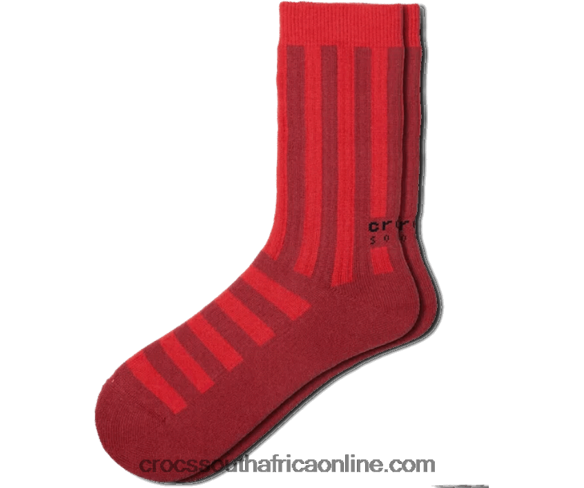 Socks Cush Stripe Crew Flame Crocs FBL6TX1220