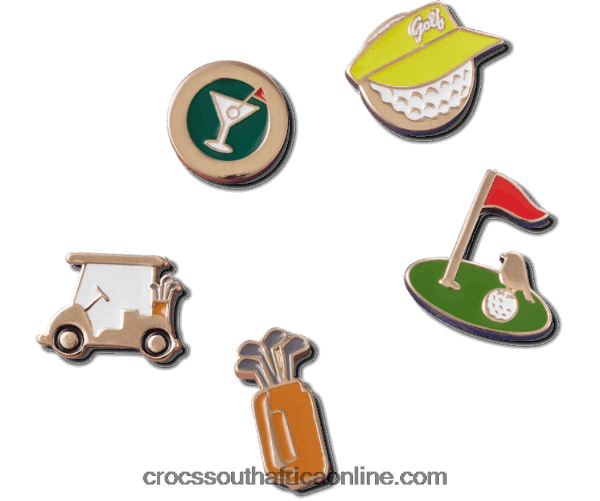 19Th Hole 5 PackCrocs FBL6TX729