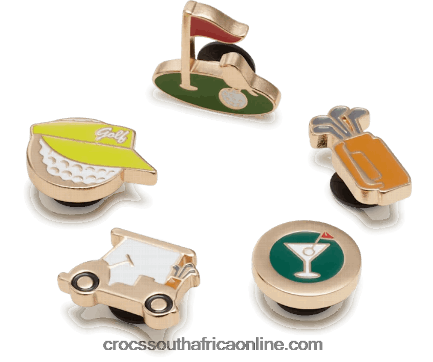 19Th Hole 5 PackCrocs FBL6TX729