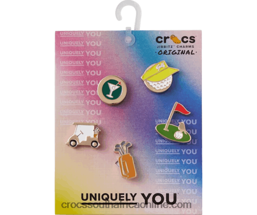 19Th Hole 5 PackCrocs FBL6TX729