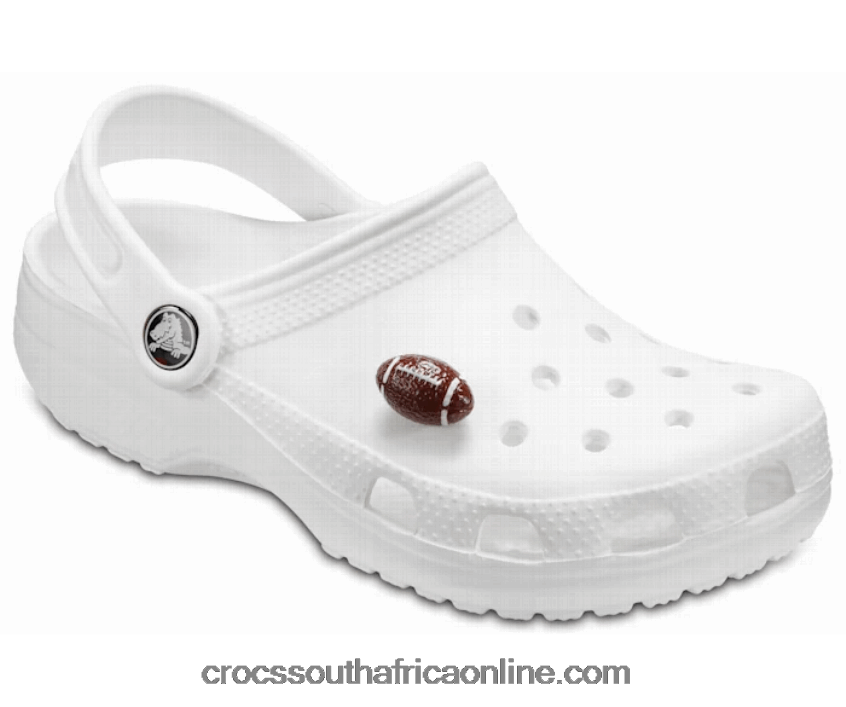 3D FootballCrocs FBL6TX1075