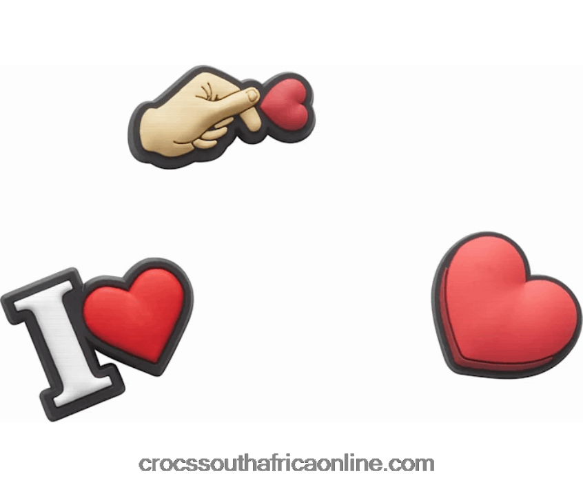 All Things Heart 3 PackCrocs FBL6TX988