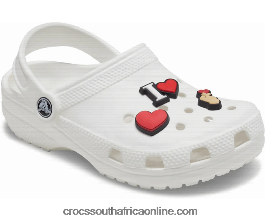 All Things Heart 3 PackCrocs FBL6TX988