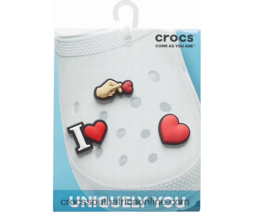 All Things Heart 3 PackCrocs FBL6TX988