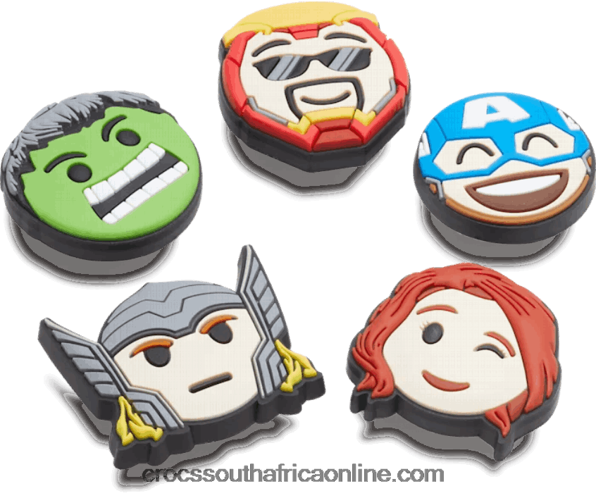 Avengers Emojis 5 PackCrocs FBL6TX965