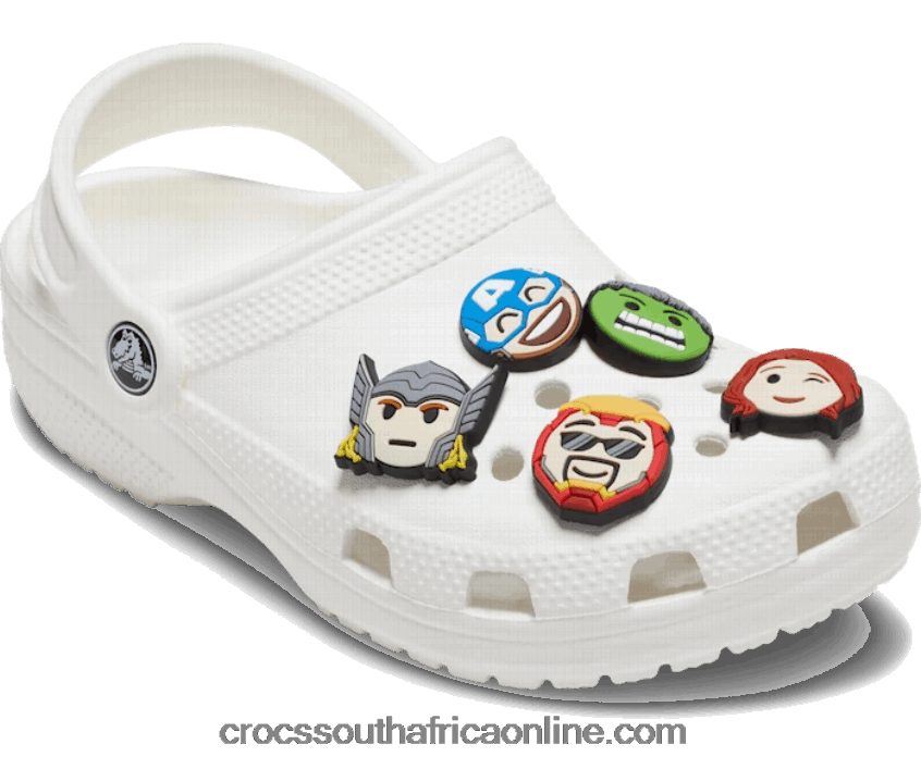 Avengers Emojis 5 PackCrocs FBL6TX965