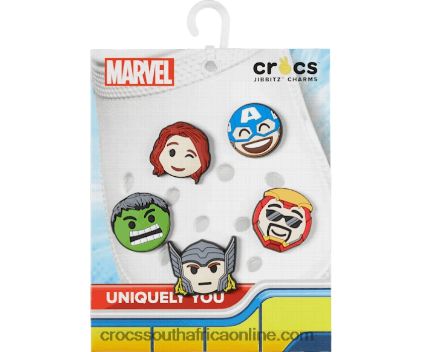 Avengers Emojis 5 PackCrocs FBL6TX965