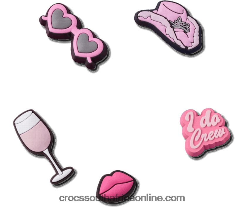 Bachelorette Party 5 PackCrocs FBL6TX767