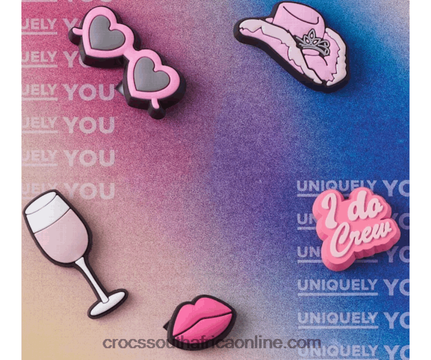 Bachelorette Party 5 PackCrocs FBL6TX767