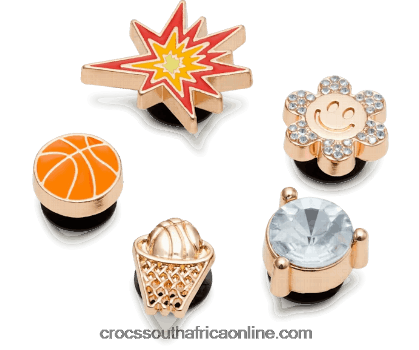 Basketball Shoelery 5 PackCrocs FBL6TX904