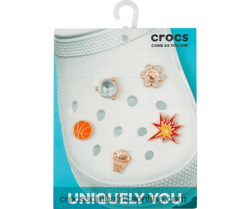 Basketball Shoelery 5 PackCrocs FBL6TX904