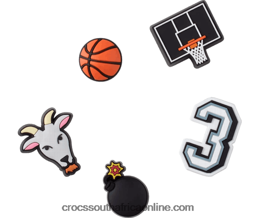 Basketball Star 5 PackCrocs FBL6TX1014