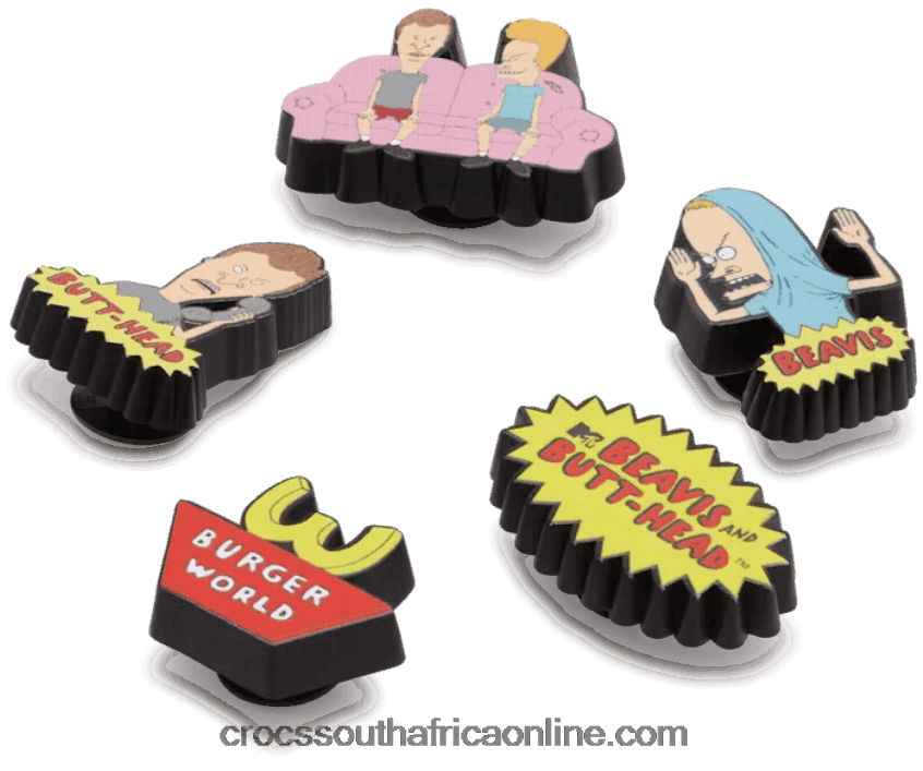 Beavis And Butthead 5 PackCrocs FBL6TX680