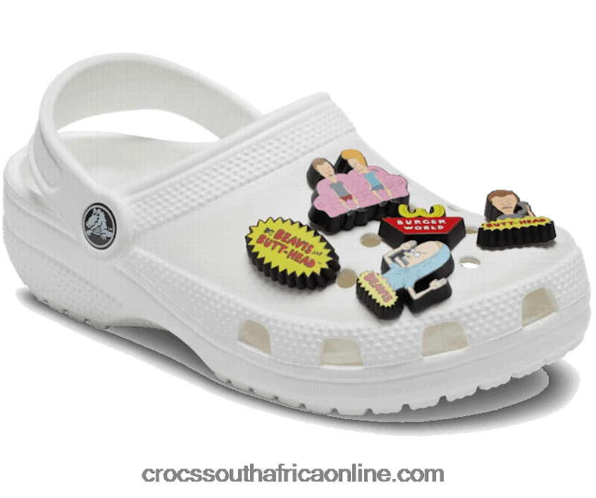 Beavis And Butthead 5 PackCrocs FBL6TX680