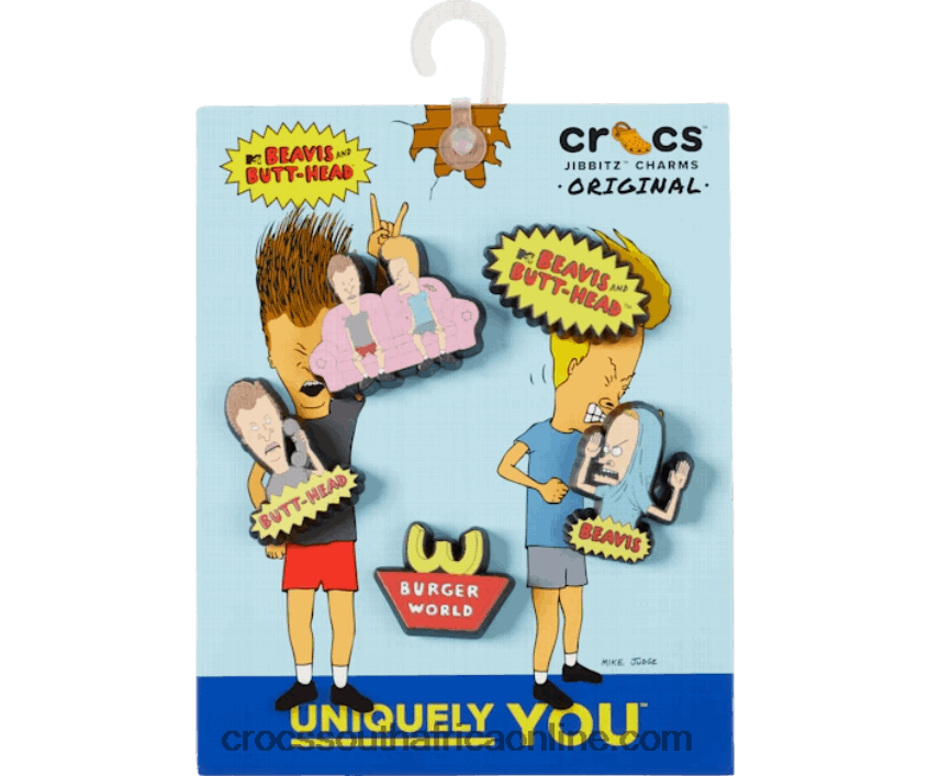 Beavis And Butthead 5 PackCrocs FBL6TX680