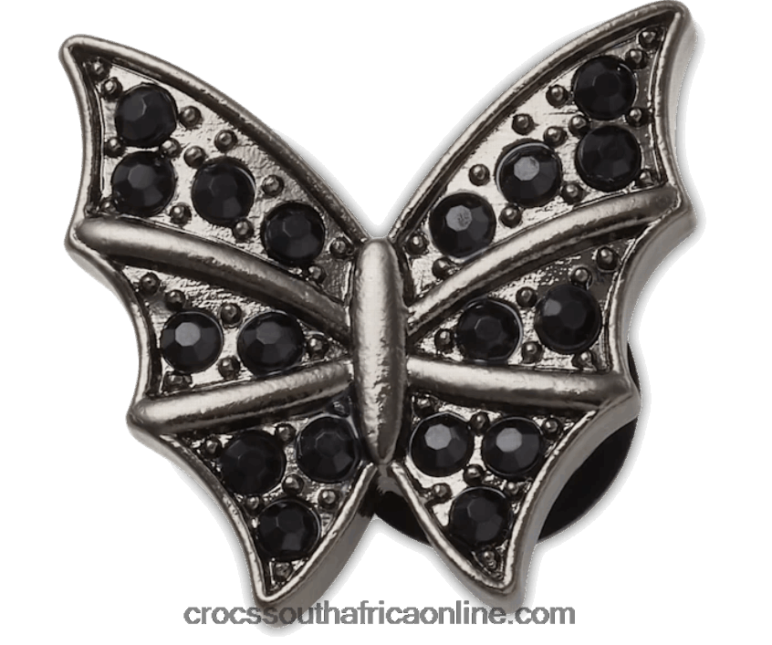 Black ButterflyCrocs FBL6TX701