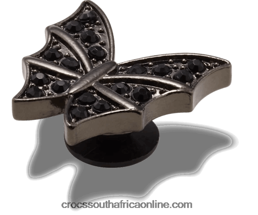 Black ButterflyCrocs FBL6TX701