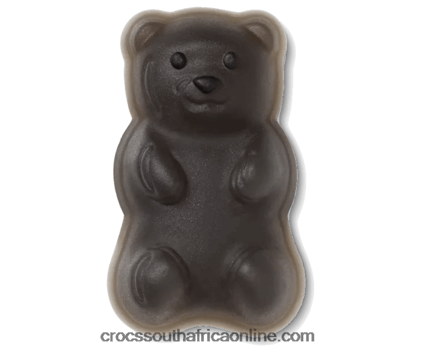 Black Candy BearCrocs FBL6TX683