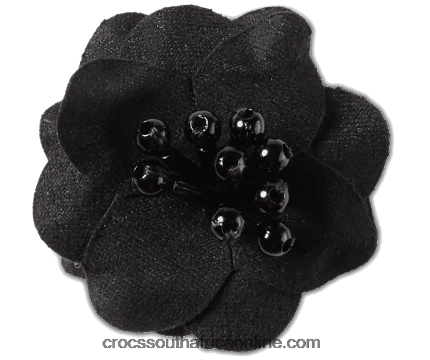 Black RoseCrocs FBL6TX734