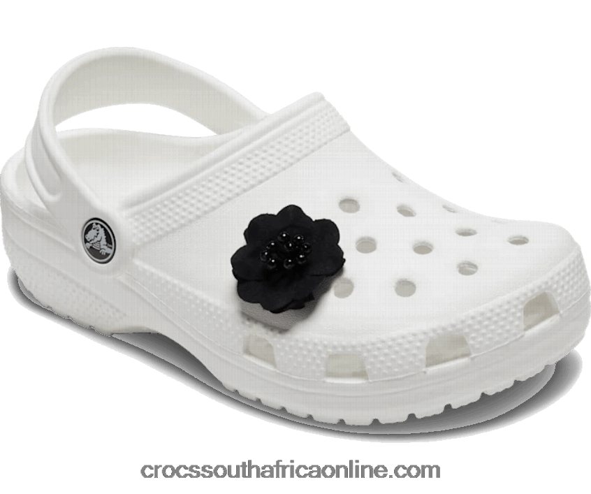Black RoseCrocs FBL6TX734