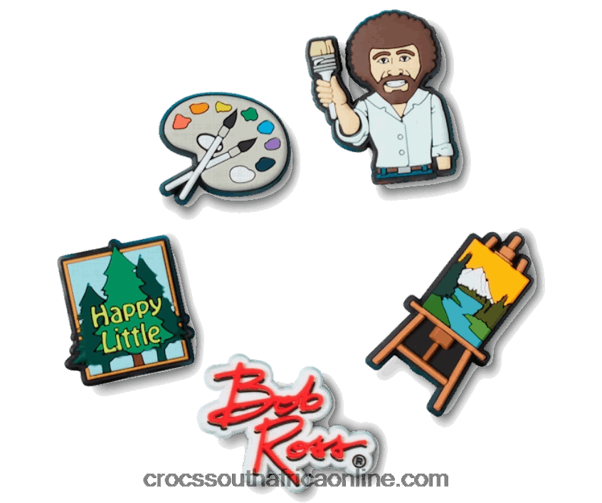 Bob Ross 5 PackCrocs FBL6TX873