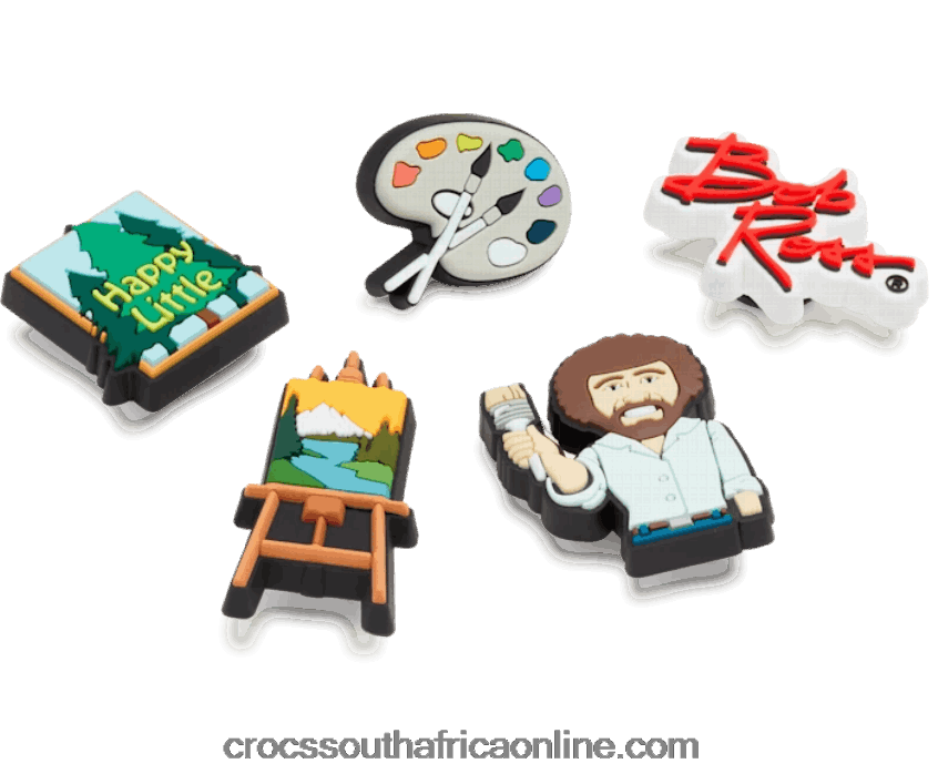 Bob Ross 5 PackCrocs FBL6TX873