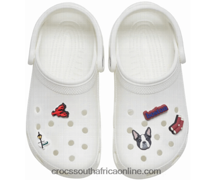 Boston Wanderlust Collection 5 PackCrocs FBL6TX1185