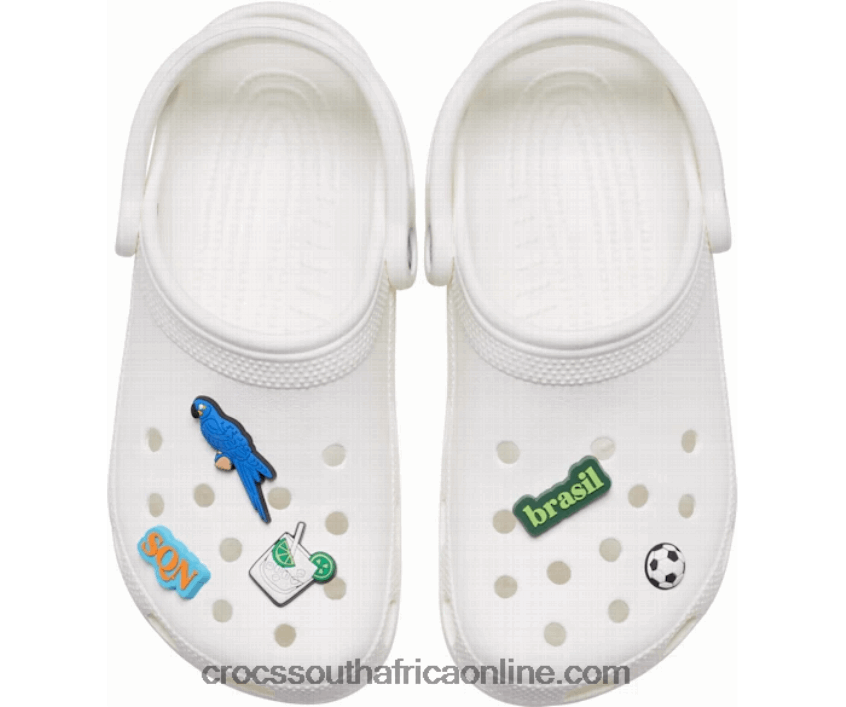 Brazil Wanderlust Collection 5 PackCrocs FBL6TX1172