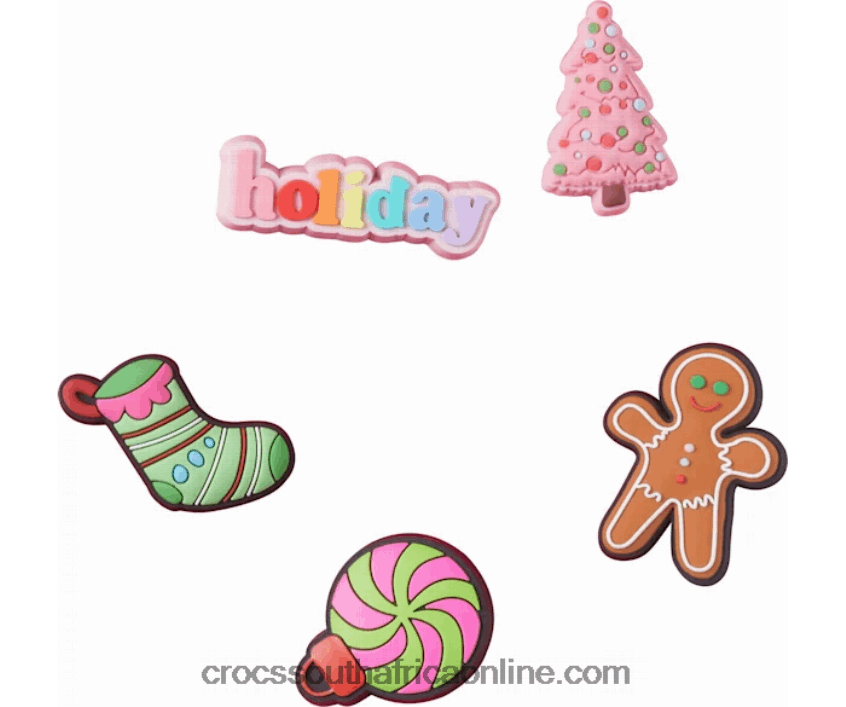 Bright Holiday Ornament PackCrocs FBL6TX1204