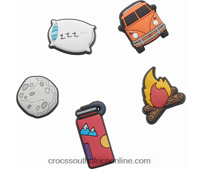 Camping 5 PackCrocs FBL6TX845