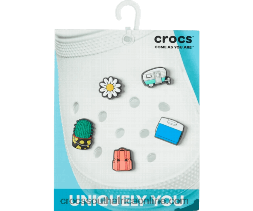 Camping Girl 5 PackCrocs FBL6TX1024