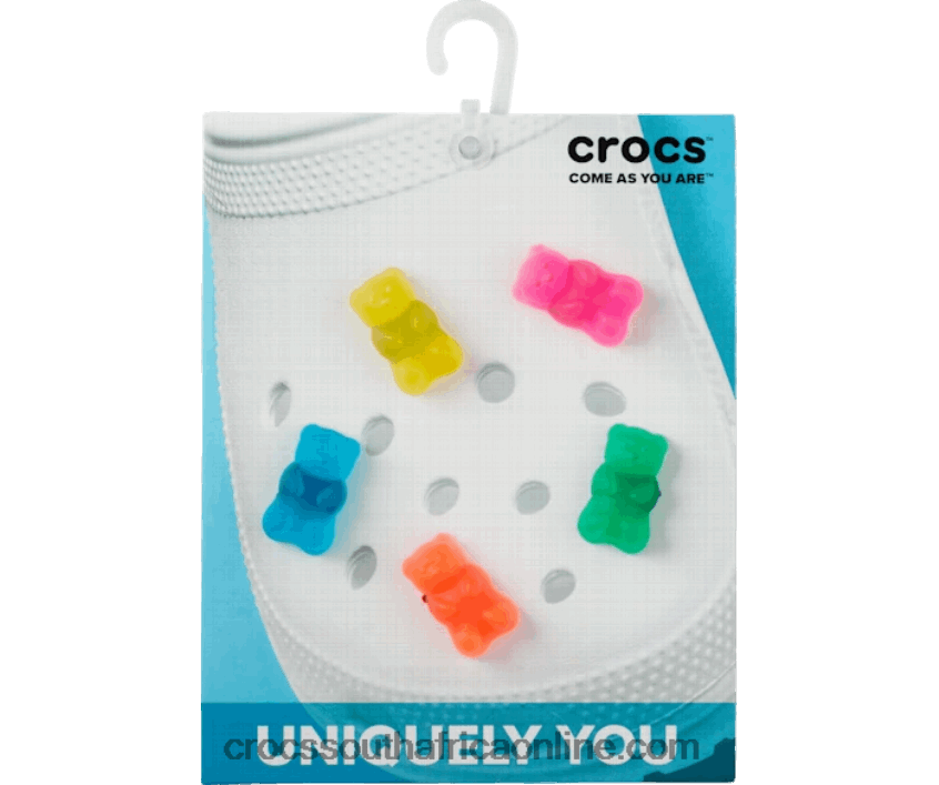 Candy Bear 5 PackCrocs FBL6TX944