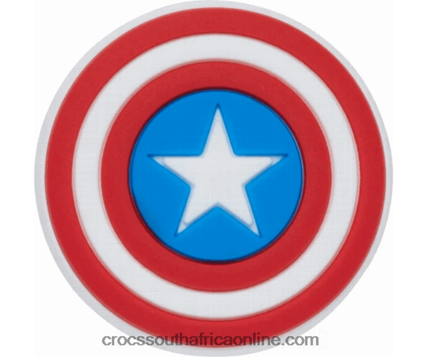 Captain America SignCrocs FBL6TX1195