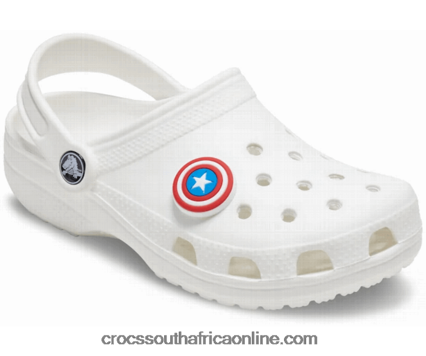 Captain America SignCrocs FBL6TX1195