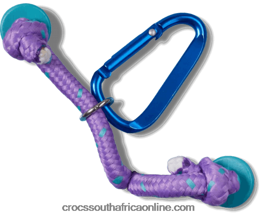 Carabiner With CordCrocs FBL6TX1171