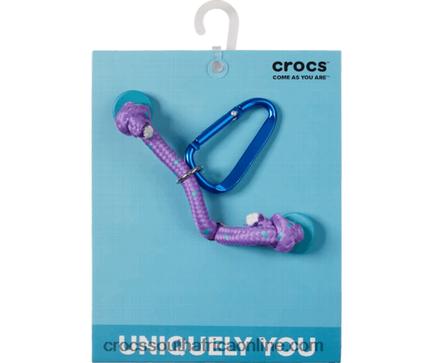 Carabiner With CordCrocs FBL6TX1171