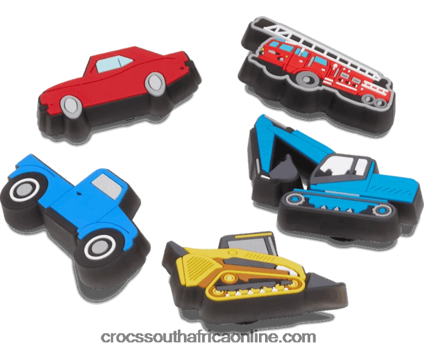 Cars Trucks 5 PackCrocs FBL6TX739