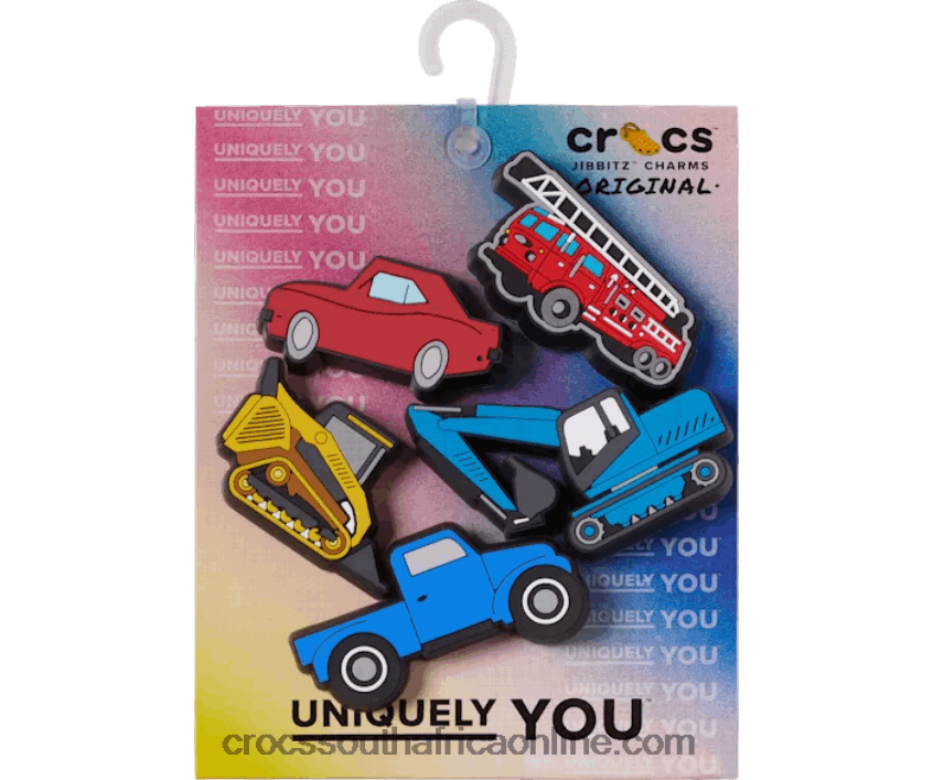 Cars Trucks 5 PackCrocs FBL6TX739