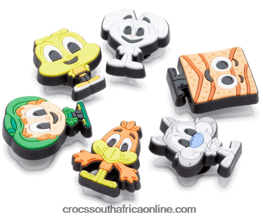 Cereal Squad 6 PackCrocs FBL6TX908