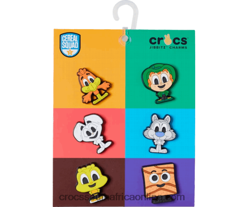 Cereal Squad 6 PackCrocs FBL6TX908