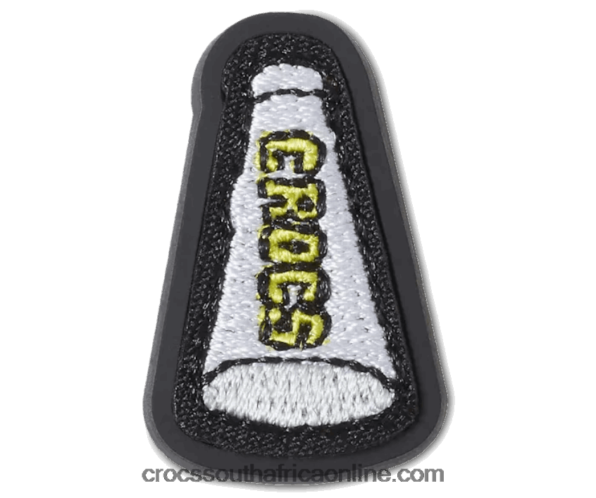 Cheer Megaphone PatchCrocs FBL6TX679