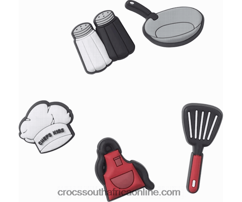 Chef 5 PackCrocs FBL6TX1187
