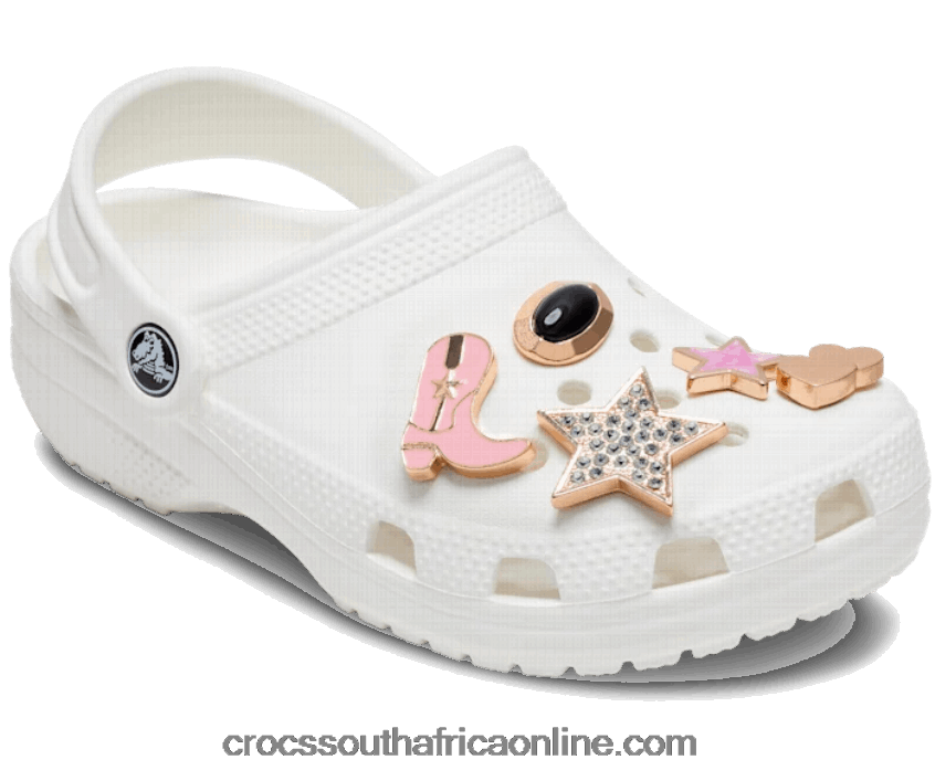 Chic Cow Girl 5 PackCrocs FBL6TX907