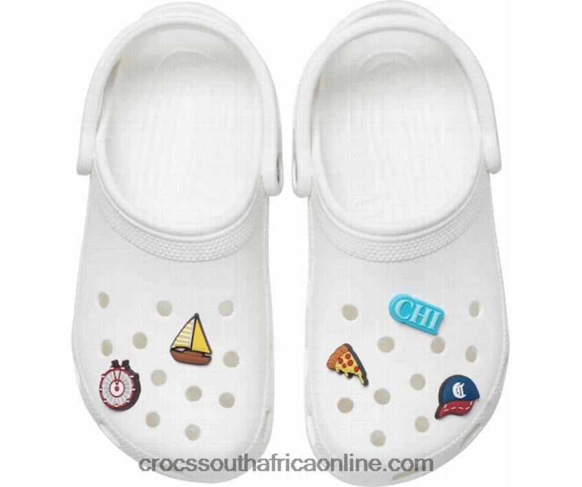 Chicago Wanderlust Collection 5 PackCrocs FBL6TX1092
