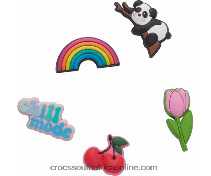 Chill Mode 5 PackCrocs FBL6TX846