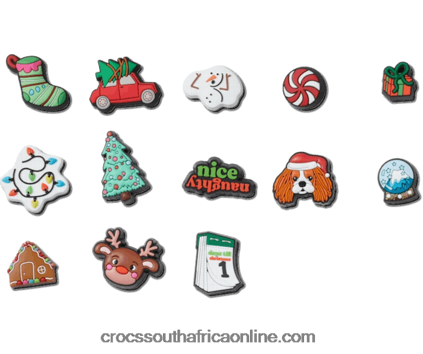 Christmas Szn 13 PackCrocs FBL6TX832