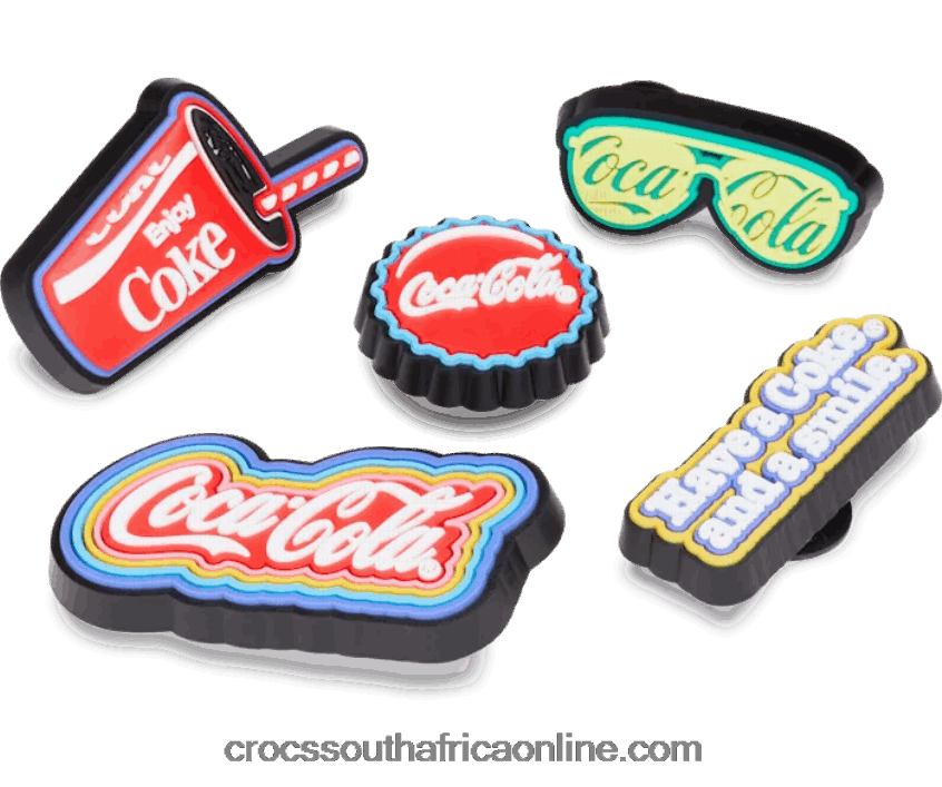 Coca-Cola 5 PackCrocs FBL6TX882