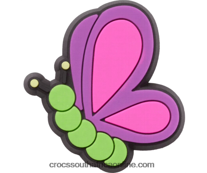 Colorful ButterflyCrocs FBL6TX984